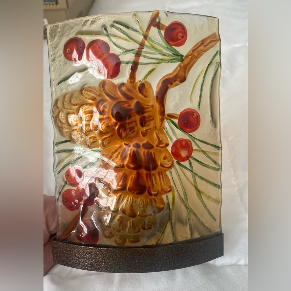 Pine cone decor
